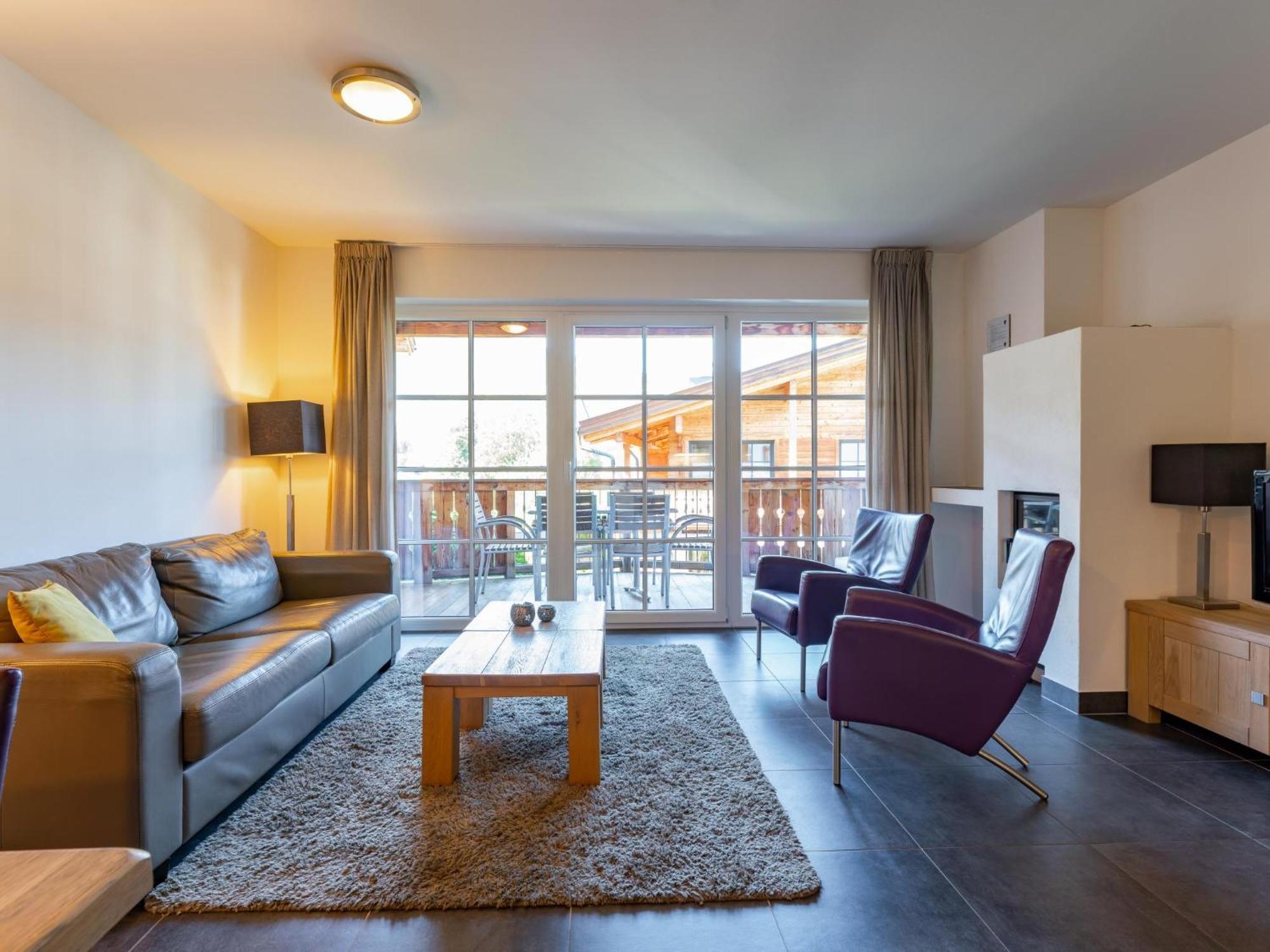 Mountainview Daire Kaprun Dış mekan fotoğraf