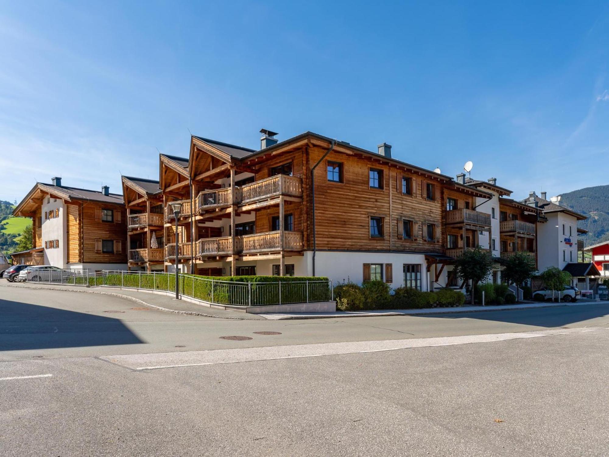 Mountainview Daire Kaprun Dış mekan fotoğraf