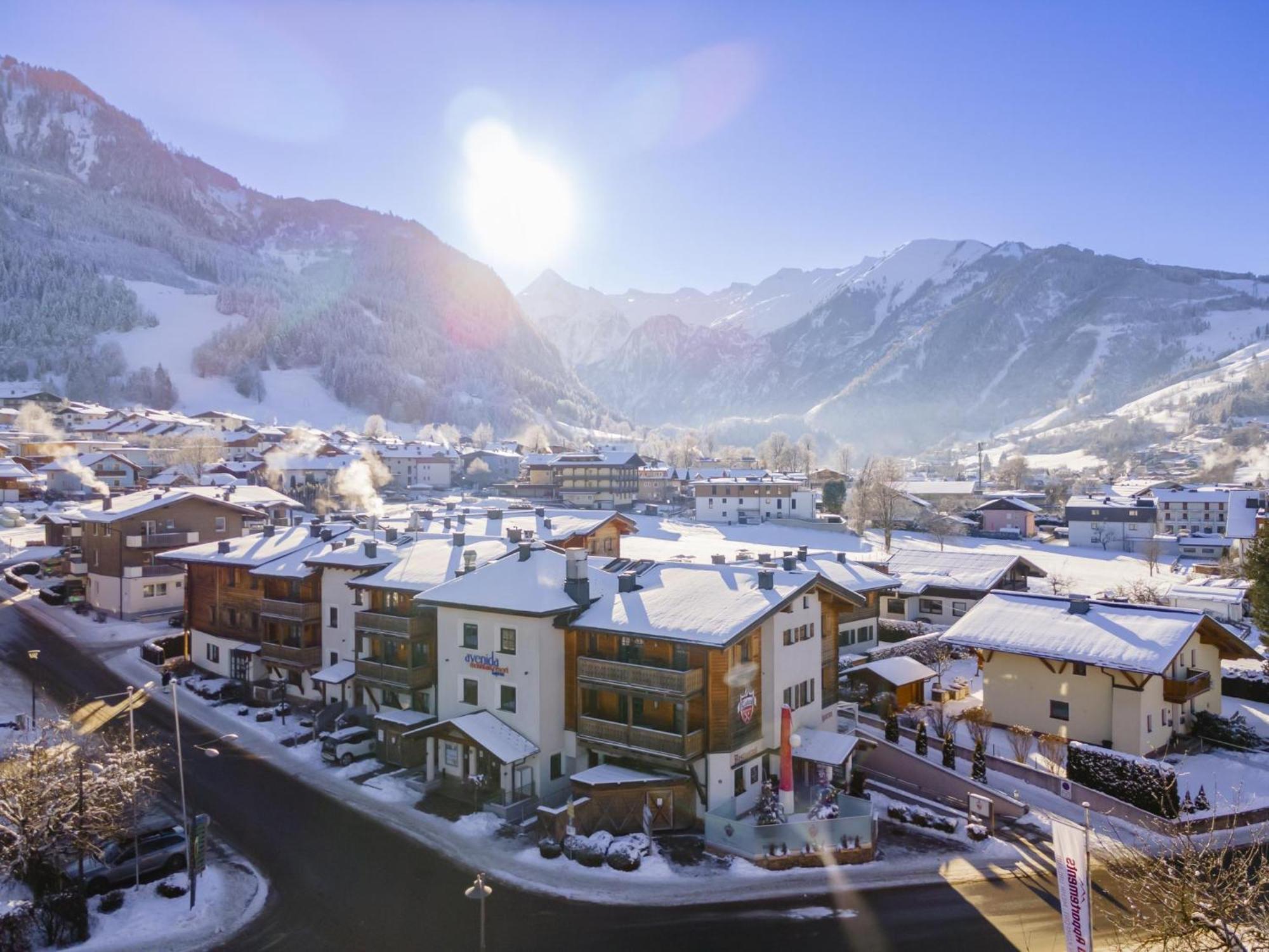 Mountainview Daire Kaprun Dış mekan fotoğraf