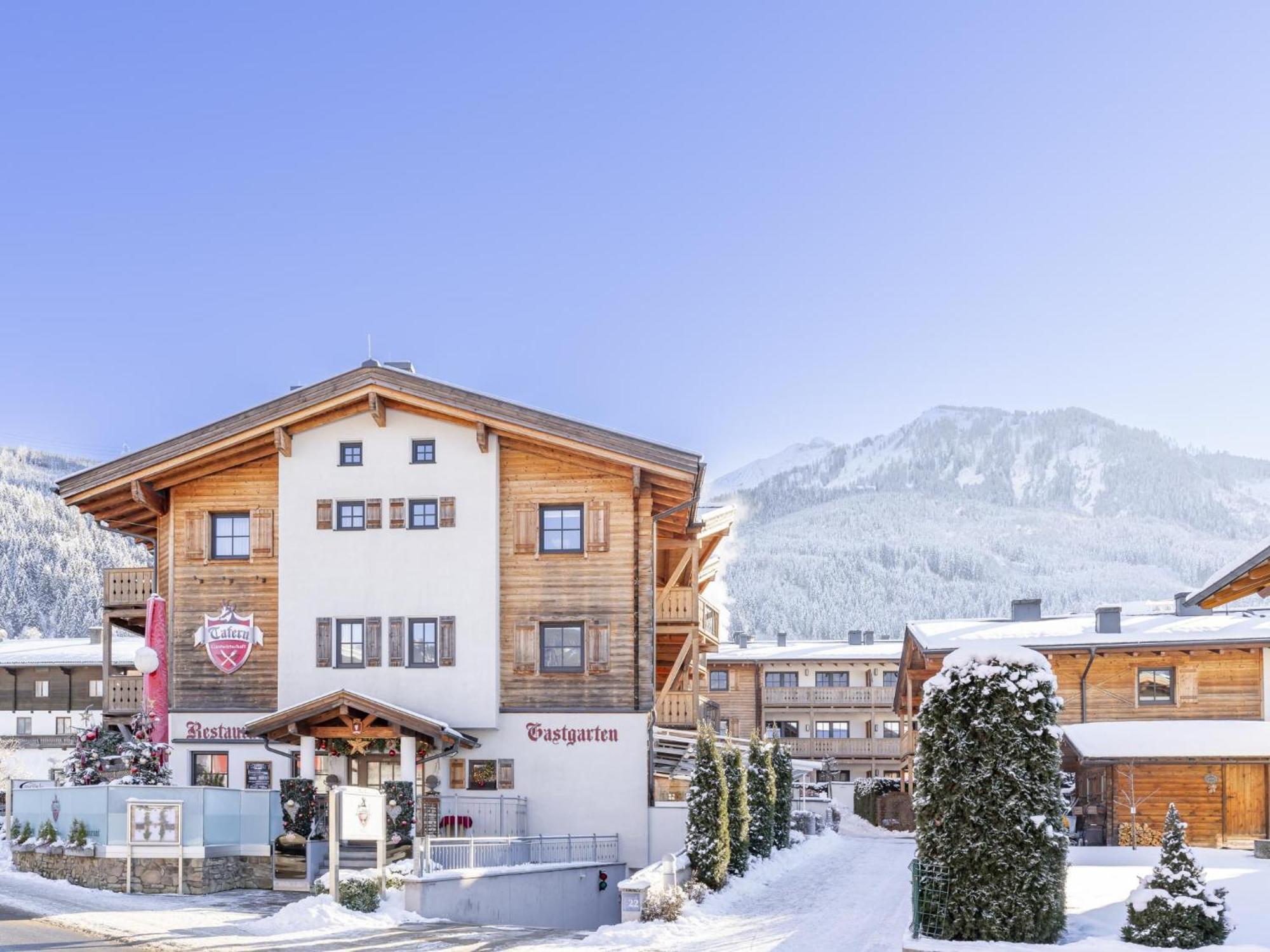Mountainview Daire Kaprun Dış mekan fotoğraf