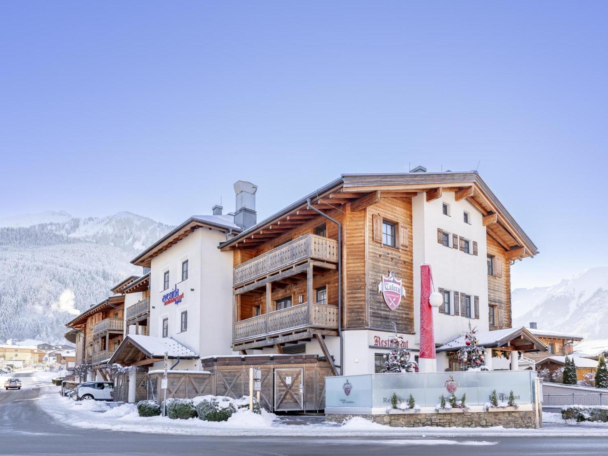 Mountainview Daire Kaprun Dış mekan fotoğraf