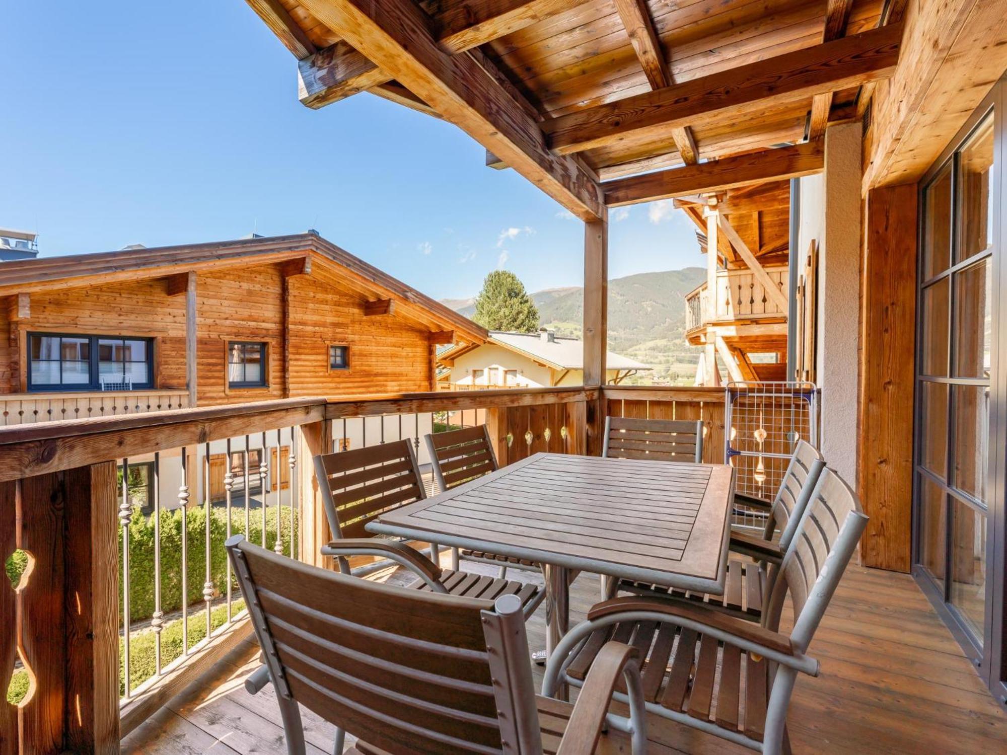 Mountainview Daire Kaprun Dış mekan fotoğraf