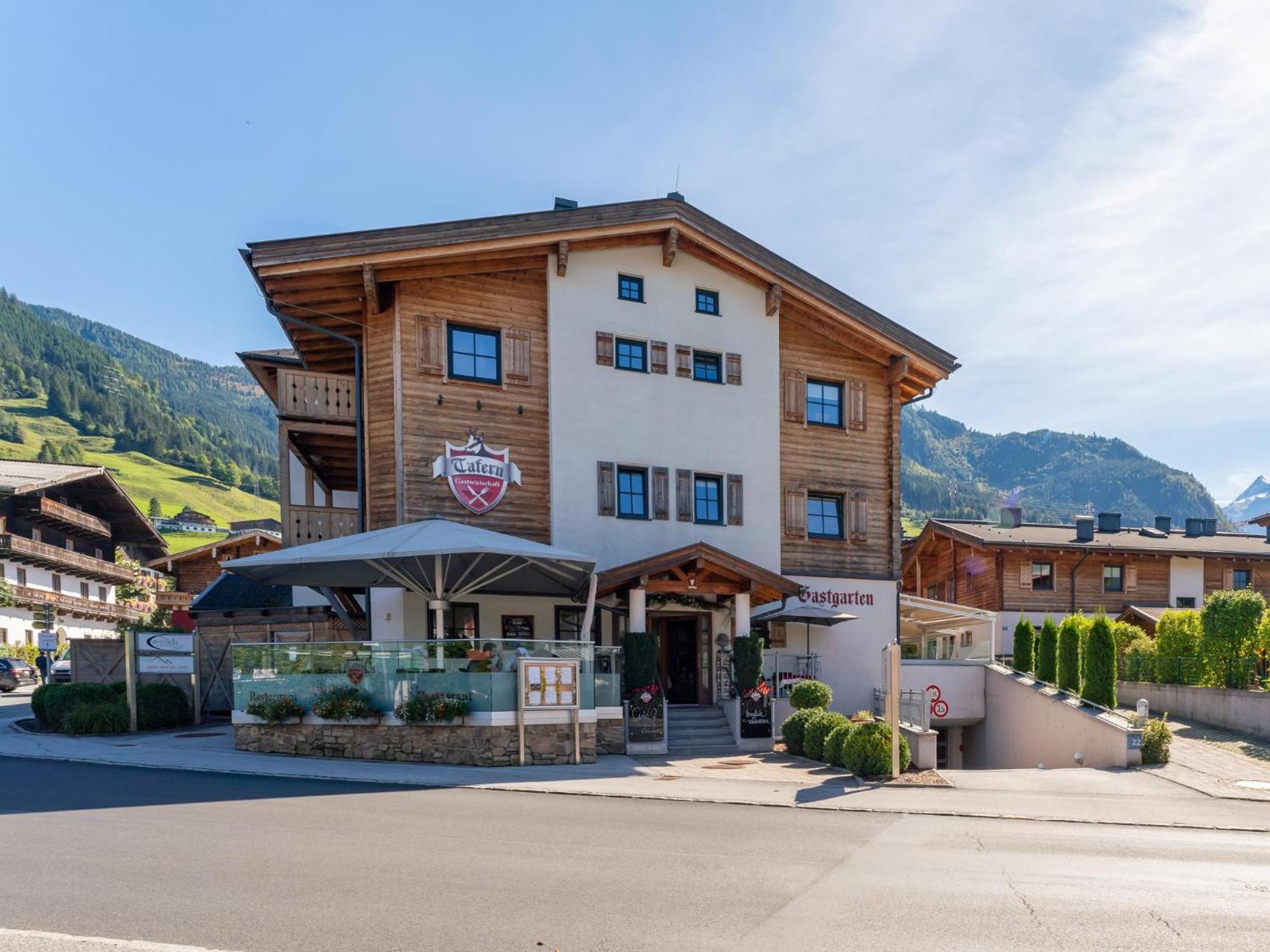 Mountainview Daire Kaprun Dış mekan fotoğraf