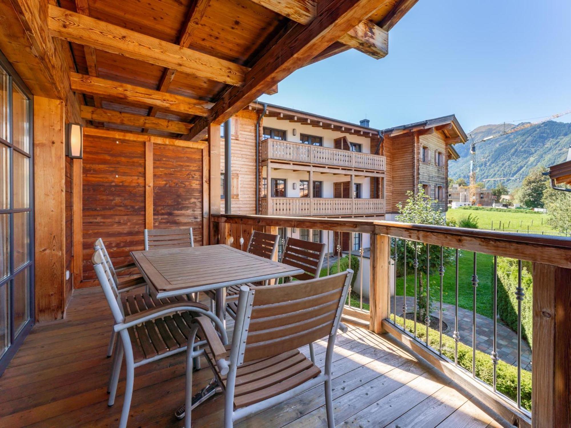 Mountainview Daire Kaprun Dış mekan fotoğraf
