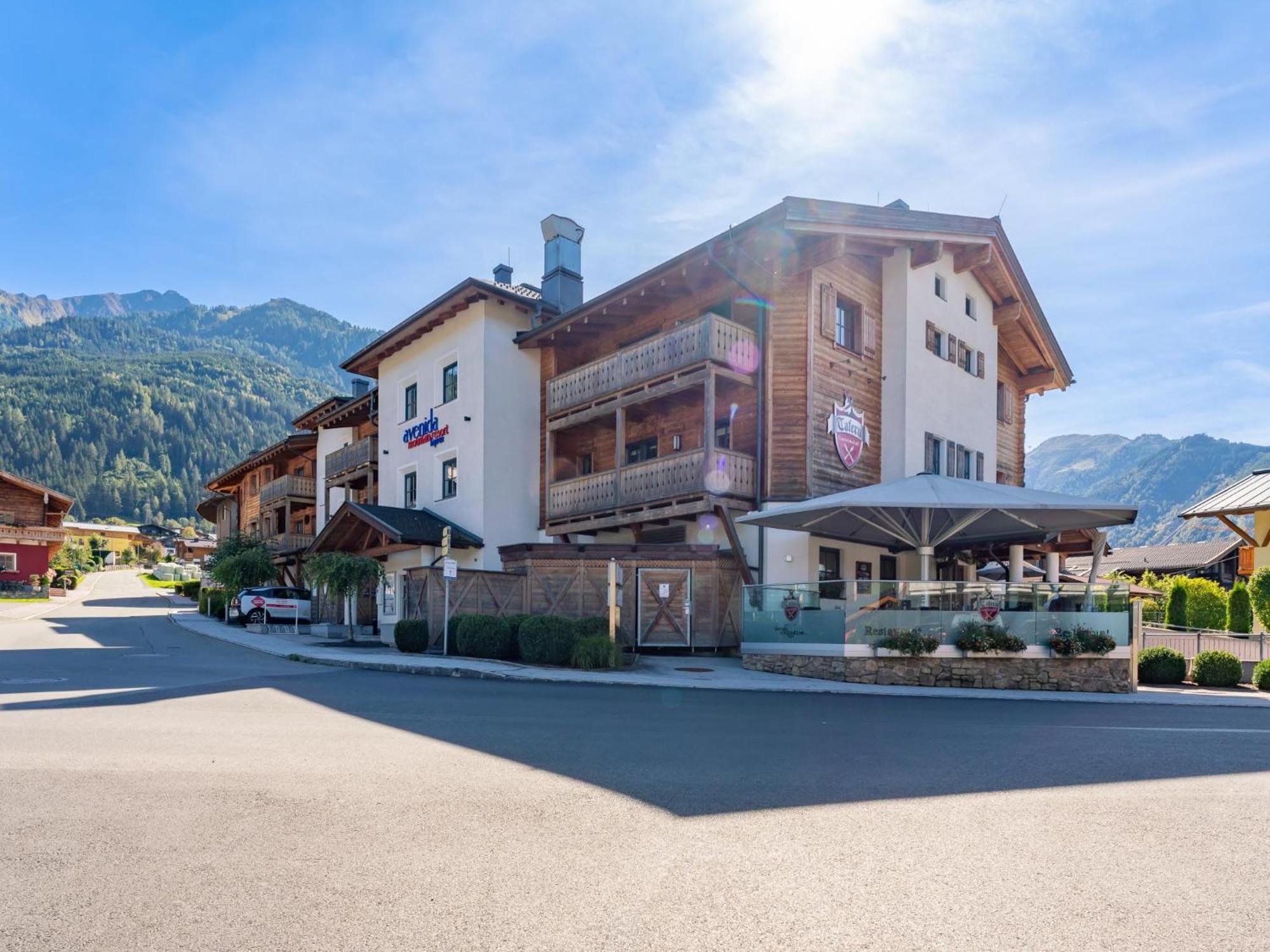 Mountainview Daire Kaprun Dış mekan fotoğraf