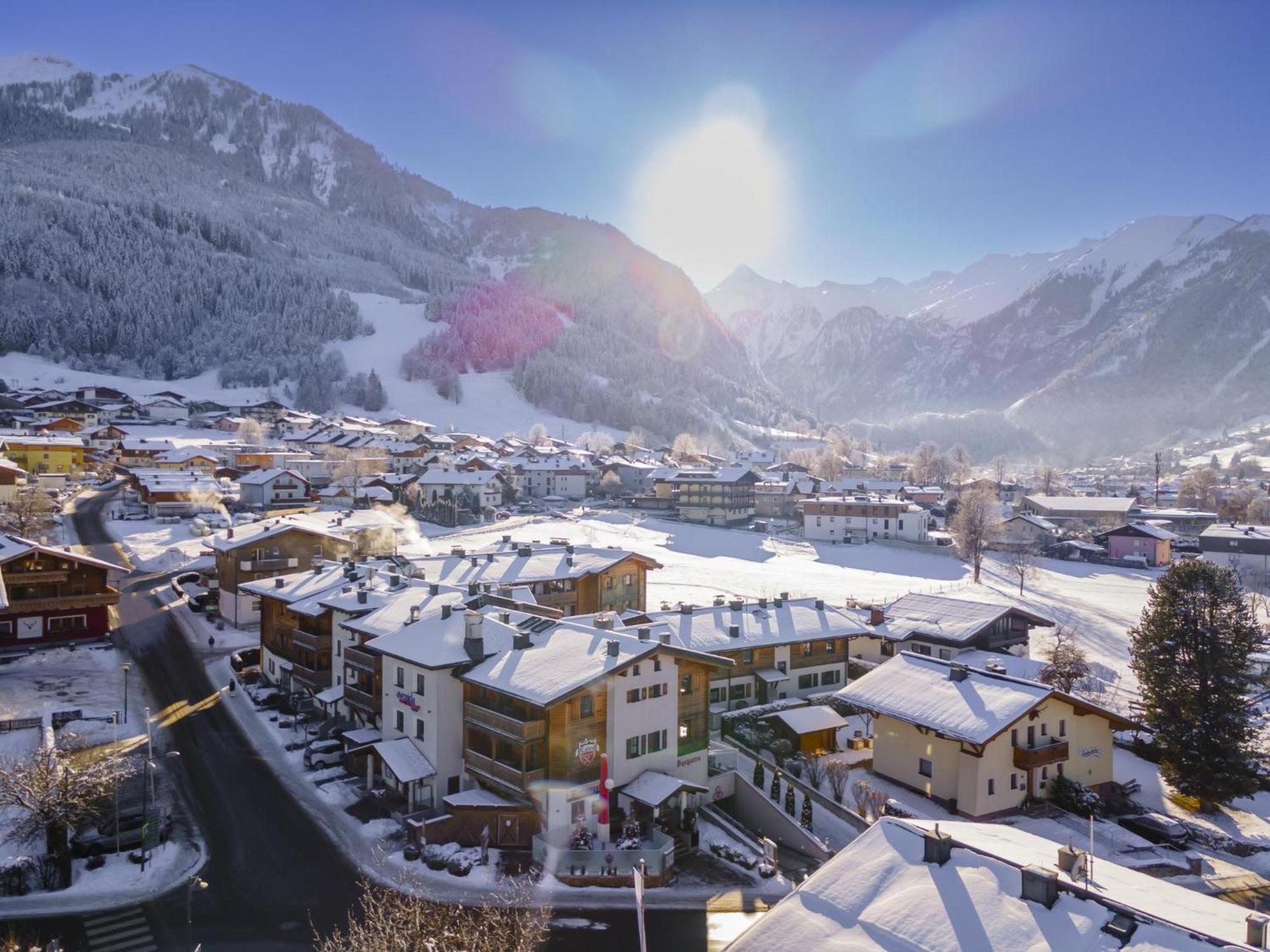 Mountainview Daire Kaprun Dış mekan fotoğraf
